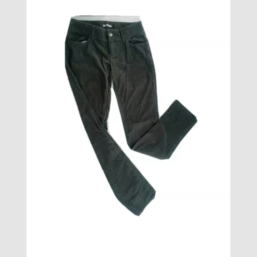 Banana Republic pants cords olive color Sz S